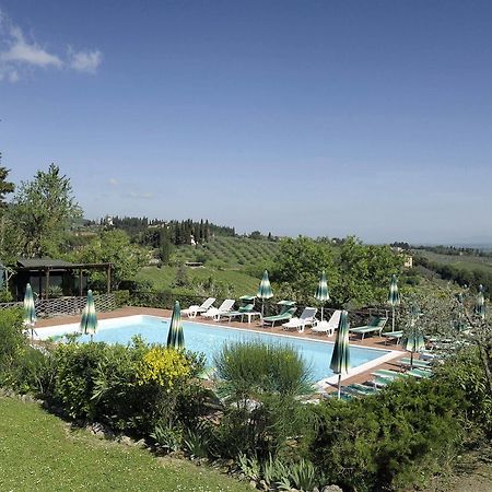 Hotel Villa Belvedere San Gimignano Dış mekan fotoğraf