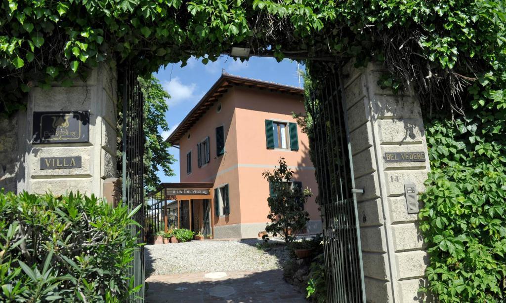 Hotel Villa Belvedere San Gimignano Dış mekan fotoğraf