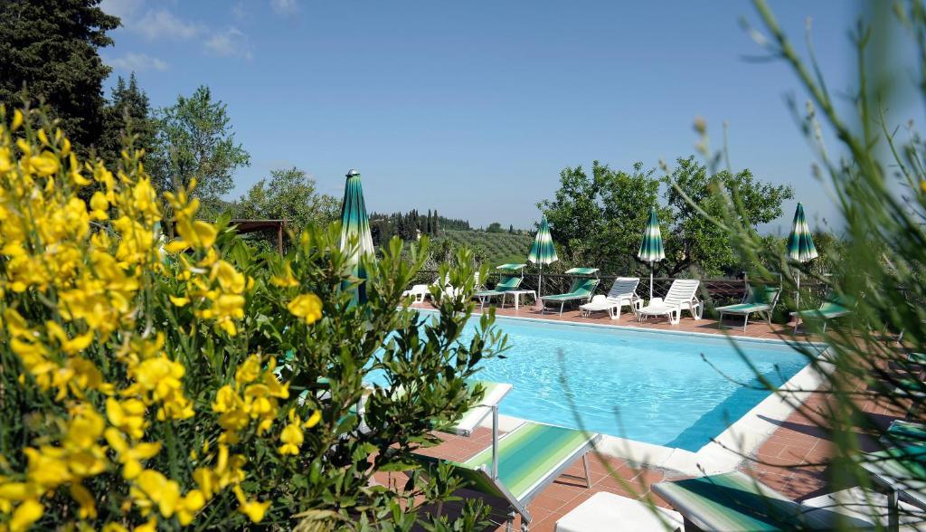 Hotel Villa Belvedere San Gimignano Dış mekan fotoğraf