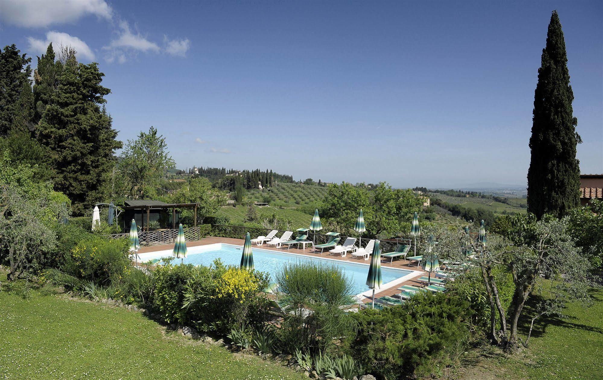 Hotel Villa Belvedere San Gimignano Dış mekan fotoğraf