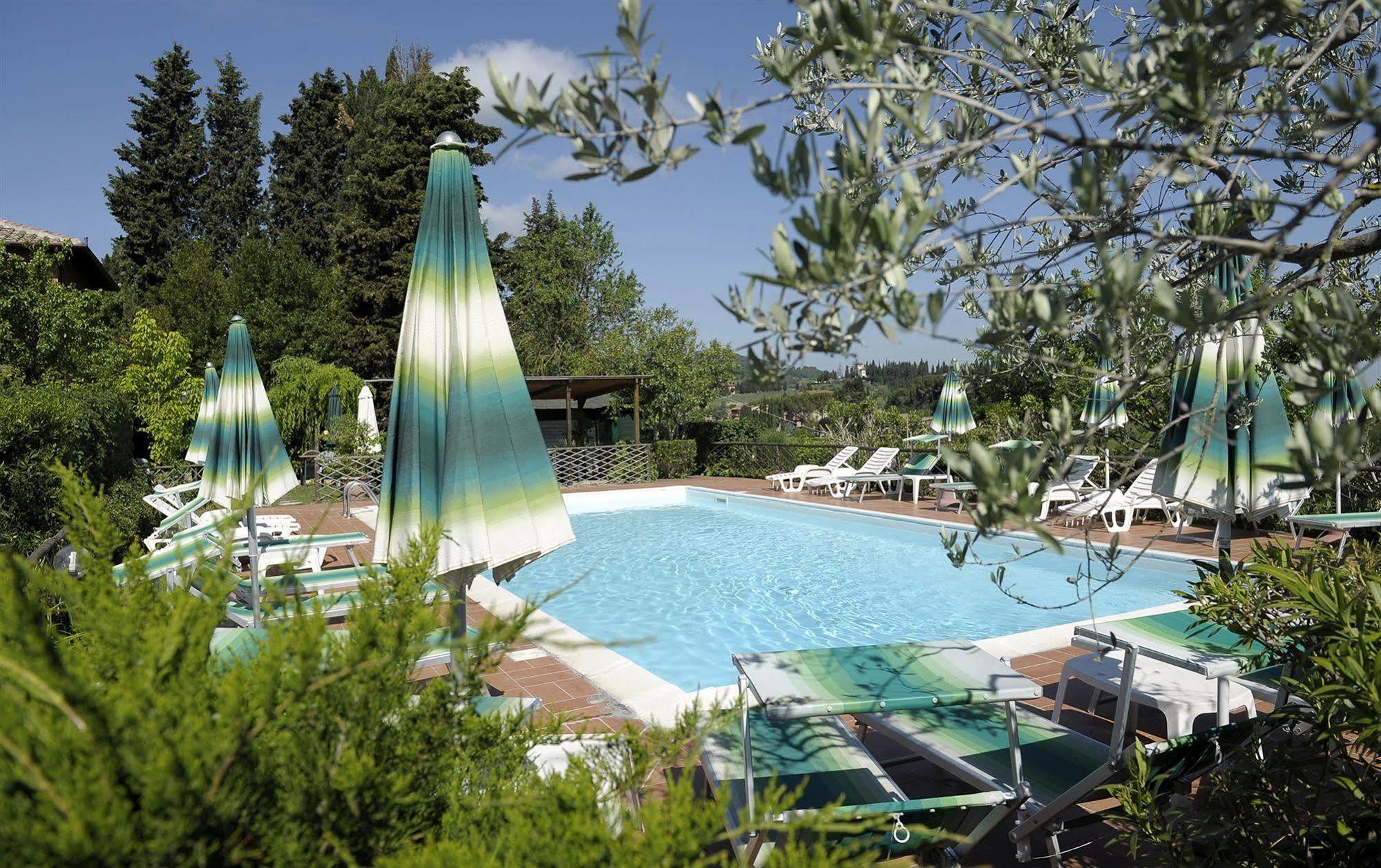 Hotel Villa Belvedere San Gimignano Dış mekan fotoğraf