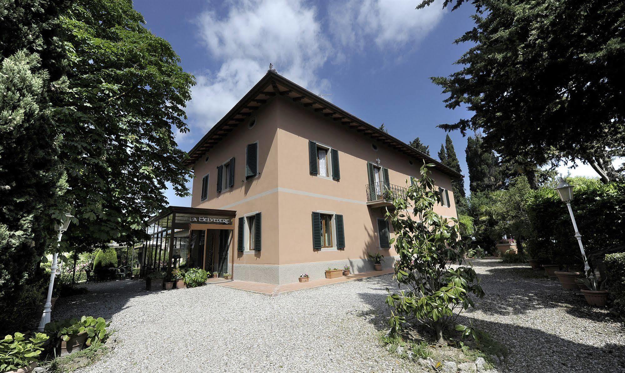 Hotel Villa Belvedere San Gimignano Dış mekan fotoğraf