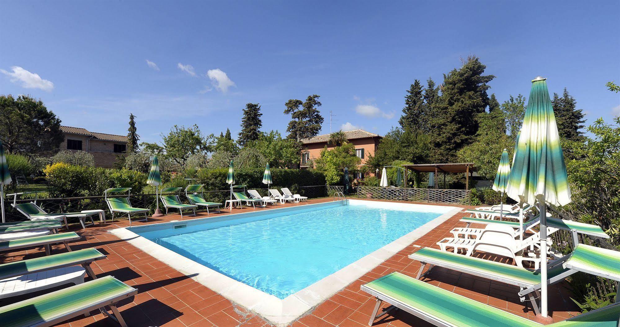 Hotel Villa Belvedere San Gimignano Dış mekan fotoğraf